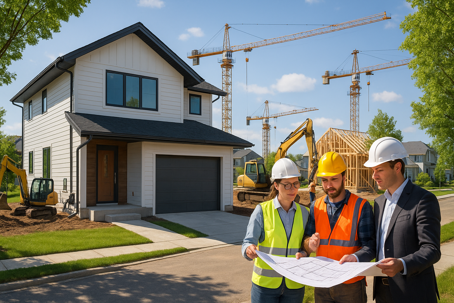 Single Family home developers 